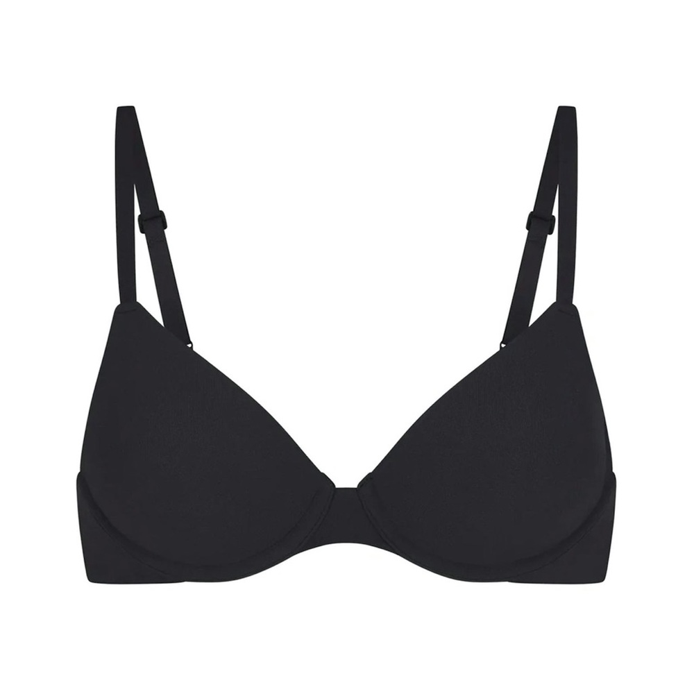 Skims fits everybody tshirt demi BRA color onyx BA-DEM-9221 - Picture 2 of 2